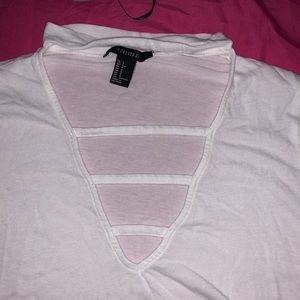 V-neck Cut Shirt ❕